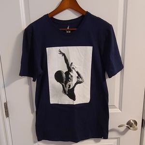 Jordan Navy Blue graphic t-shirt